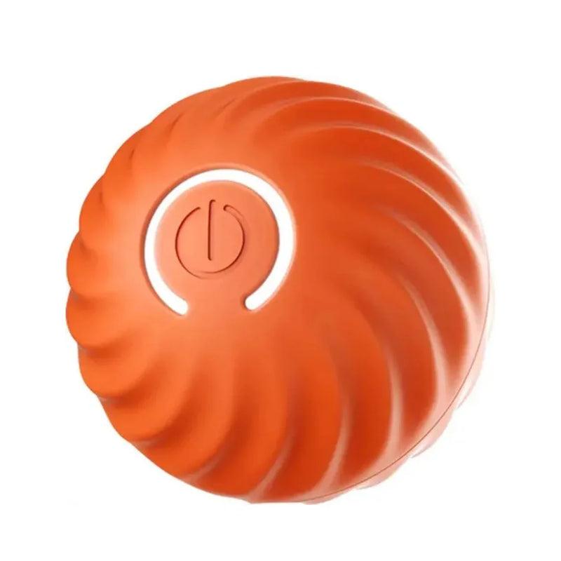 Electric Interactive Vibratory Ball Pet Toy for Dogs and Cats-Rotation 360 ° Rechargeable USB