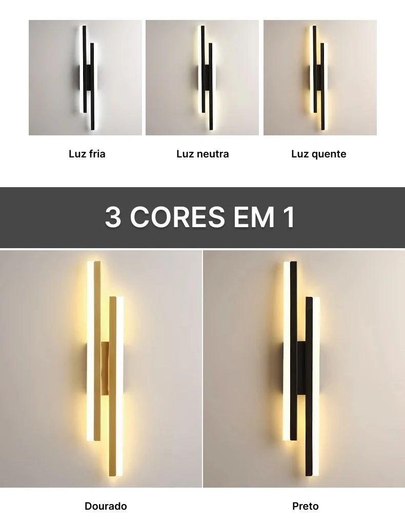 Candle, Wall Lamp, Various Model, Led Candle, 3 Colors in 1