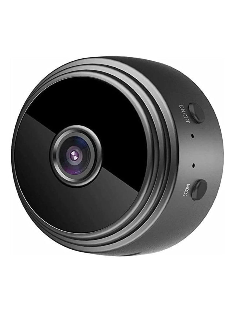Kit 2 Mini Câmera A9 Sem fio 1080p Monitoramento Segurança campo de perto Visão Noturna