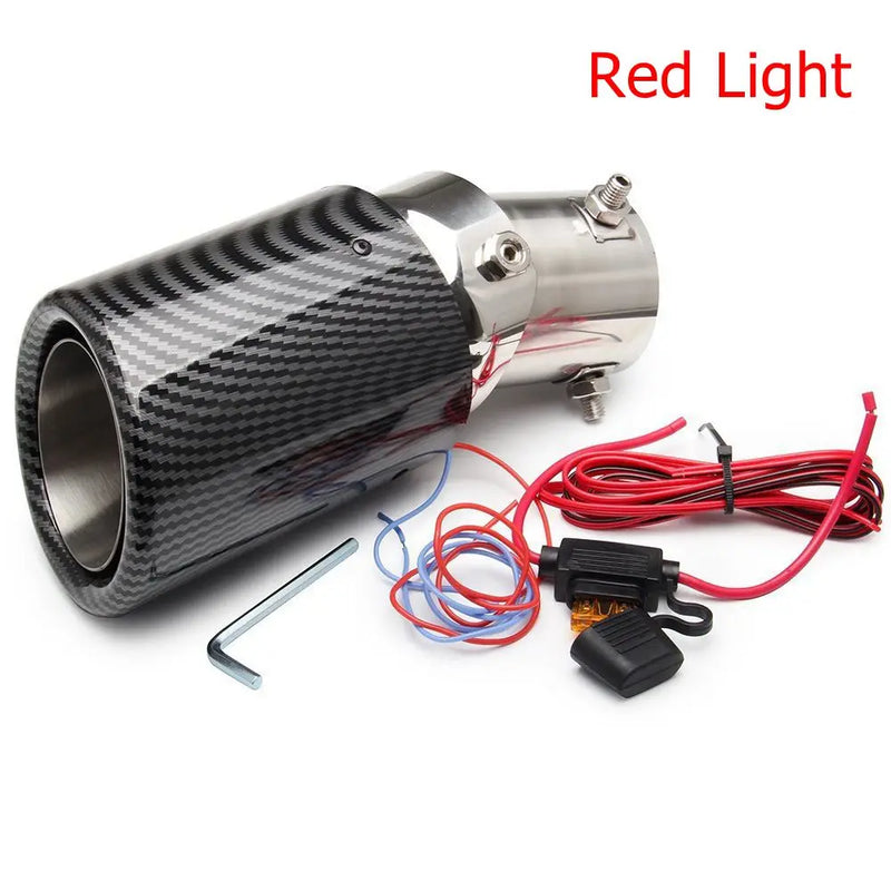 BlueFlare Exhaust Light