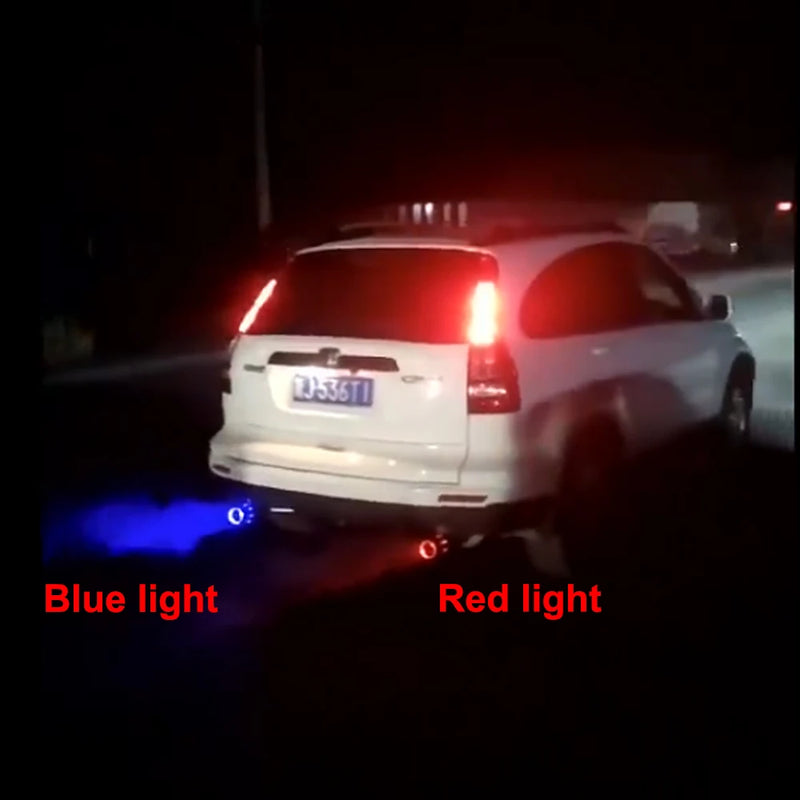 BlueFlare Exhaust Light