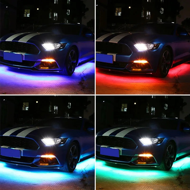 NeonDrive: Kit de Iluminação LED para Carros