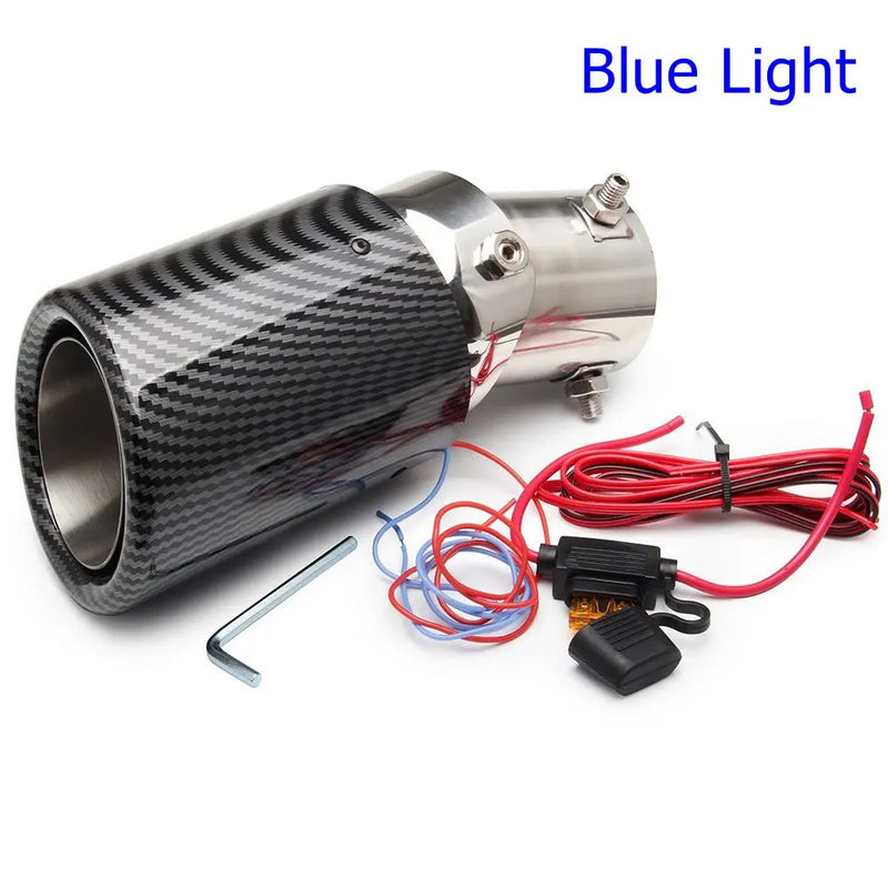 BlueFlare Exhaust Light