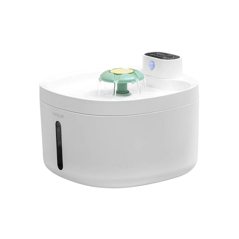 Newpet 2.6L Wireless Cat Water Fountain Auto Sensor Drinking Fountain For Cats Dog Drinker Pet Water Dispenser Accessories