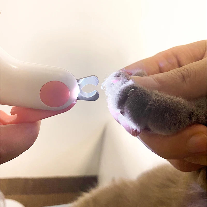 LumiTrim – Cortador de Unhas para Gatos