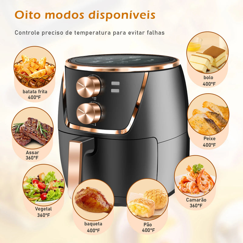 Airfryer‎ 1500 Wats 220V~127V