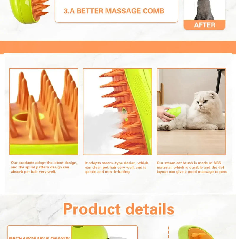 VaporiCat Massage