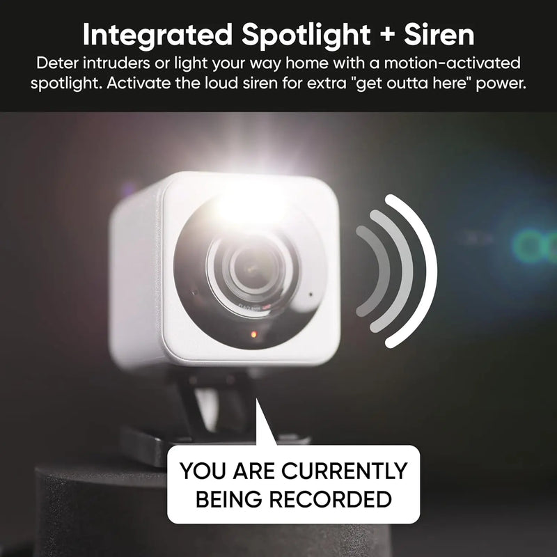 Wyze Cam v4, 2K Wi-Fi Smart Home Security Camera