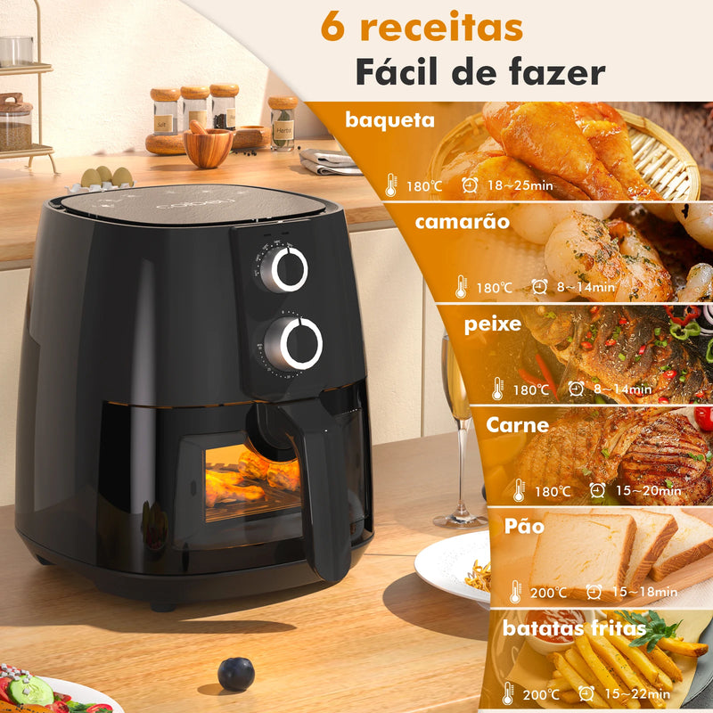 Airfryer‎ 1500 Wats 220V~127V