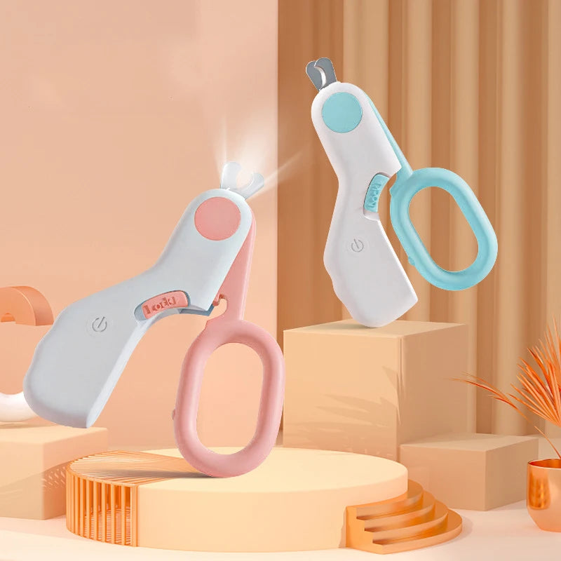 LumiTrim – Cortador de Unhas para Gatos