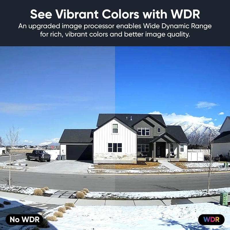 Wyze Cam v4, 2K Wi-Fi Smart Home Security Camera