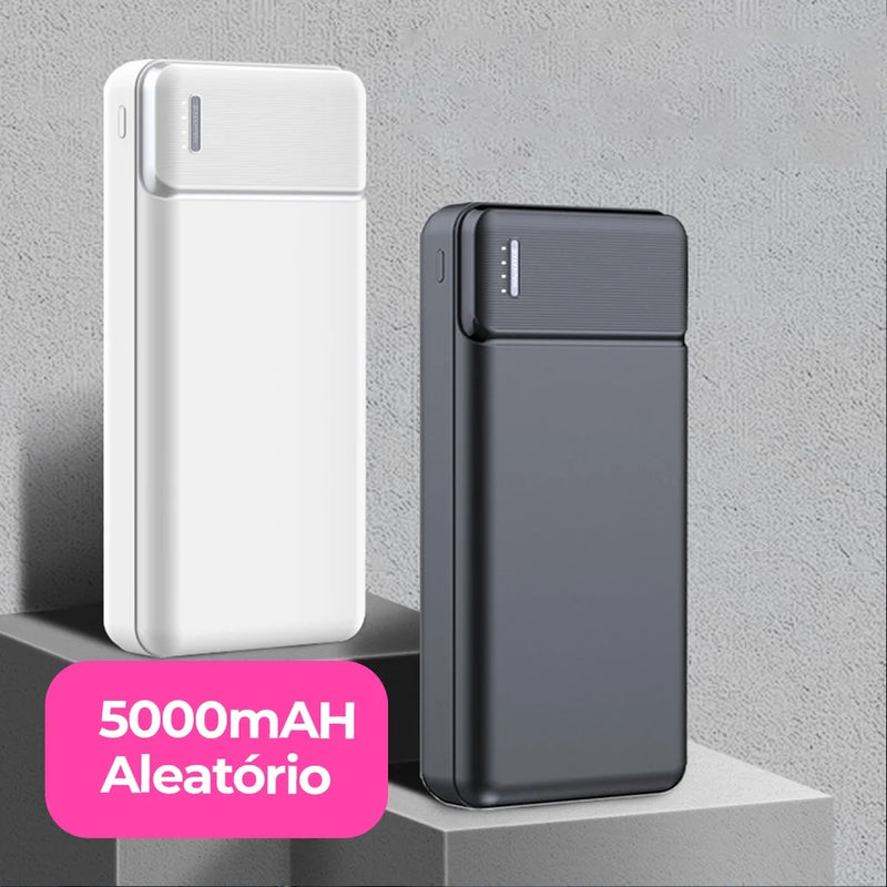 Power Bank Ultra Rápido