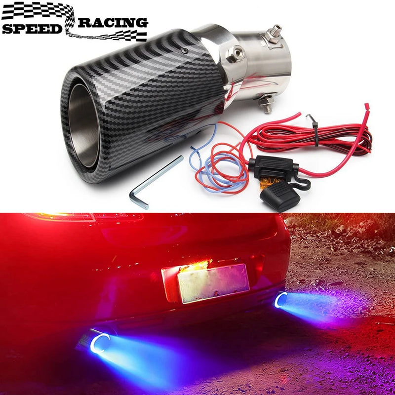 BlueFlare Exhaust Light