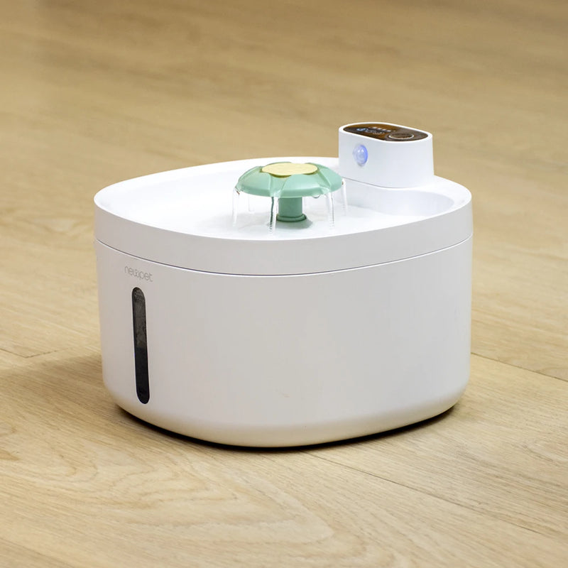 Newpet 2.6L Wireless Cat Water Fountain Auto Sensor Drinking Fountain For Cats Dog Drinker Pet Water Dispenser Accessories