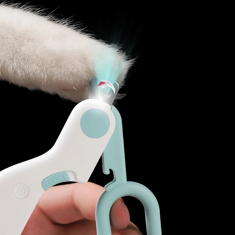 LumiTrim – Cortador de Unhas para Gatos