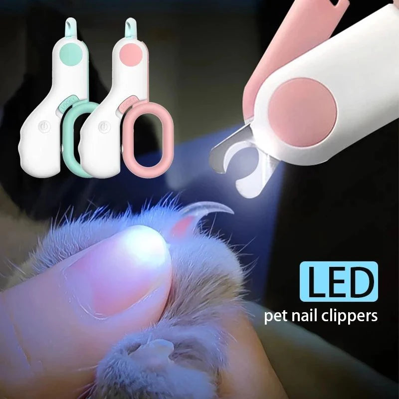 LumiTrim – Cortador de Unhas para Gatos