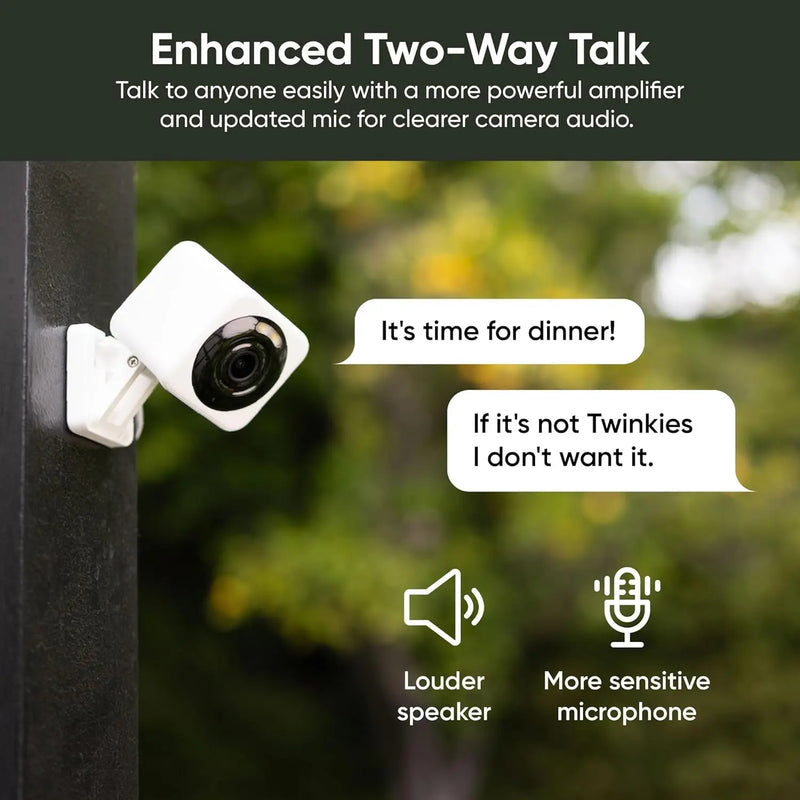 Wyze Cam v4, 2K Wi-Fi Smart Home Security Camera