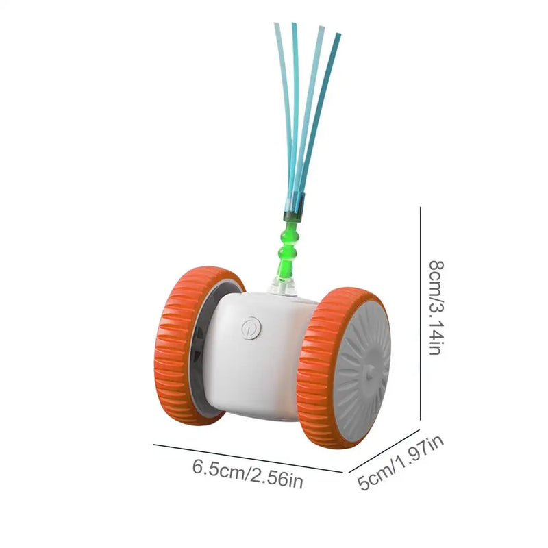 Automatic Cat Toy Indoor Playmate Automatic Moving Toy Cat Exercise Toy Intelligent Interactive Kitten Toys For Mental