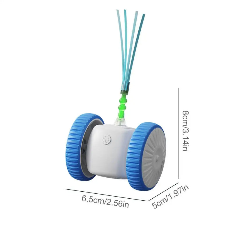 Automatic Cat Toy Indoor Playmate Automatic Moving Toy Cat Exercise Toy Intelligent Interactive Kitten Toys For Mental