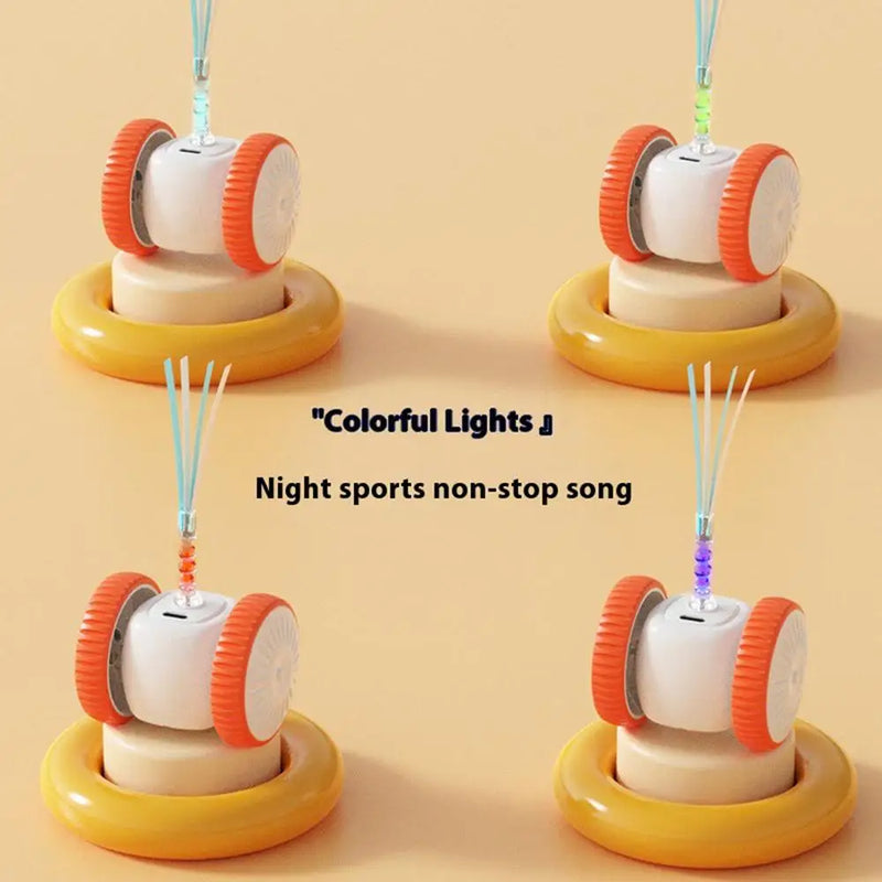 Automatic Cat Toy Indoor Playmate Automatic Moving Toy Cat Exercise Toy Intelligent Interactive Kitten Toys For Mental