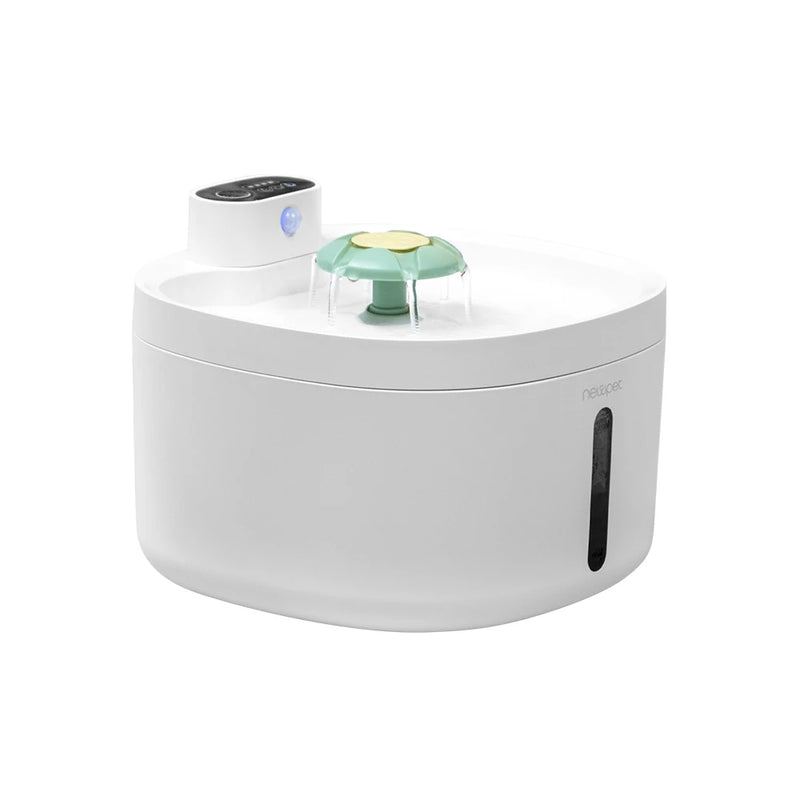 Newpet 2.6L Wireless Cat Water Fountain Auto Sensor Drinking Fountain For Cats Dog Drinker Pet Water Dispenser Accessories