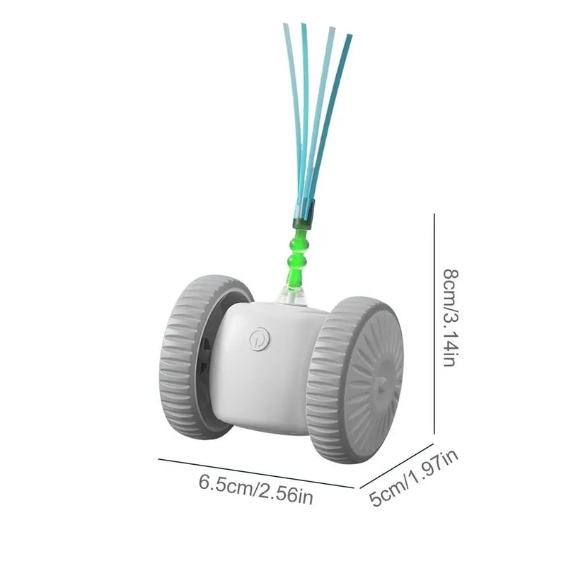 Automatic Cat Toy Indoor Playmate Automatic Moving Toy Cat Exercise Toy Intelligent Interactive Kitten Toys For Mental
