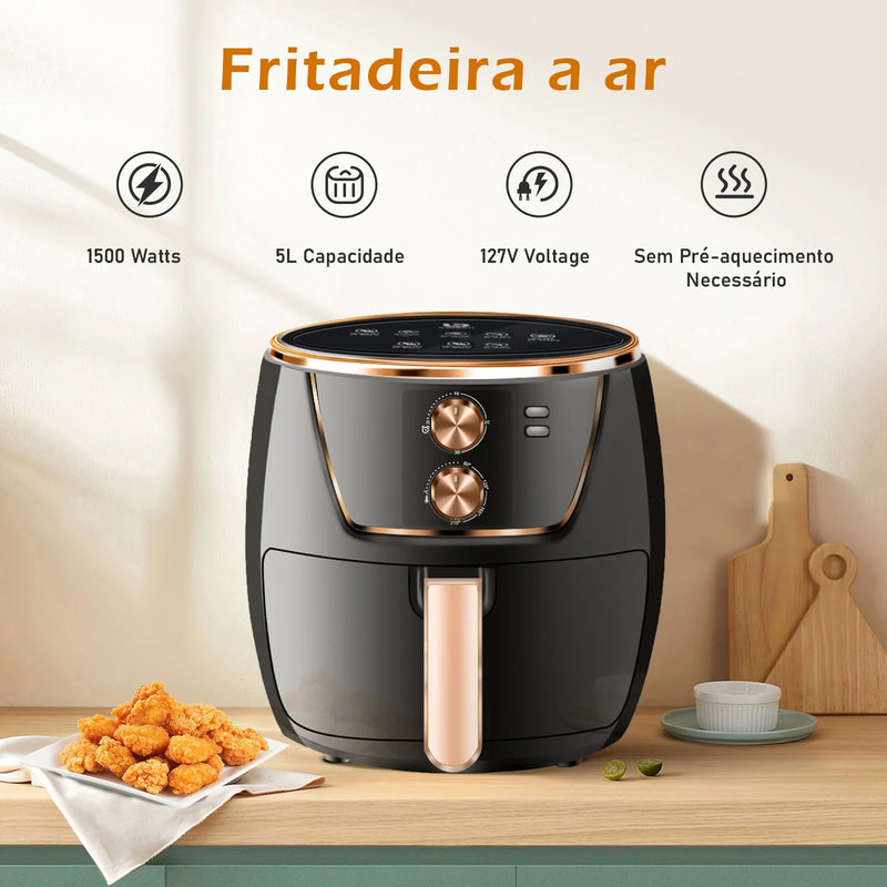 Airfryer‎ 1500 Wats 220V~127V