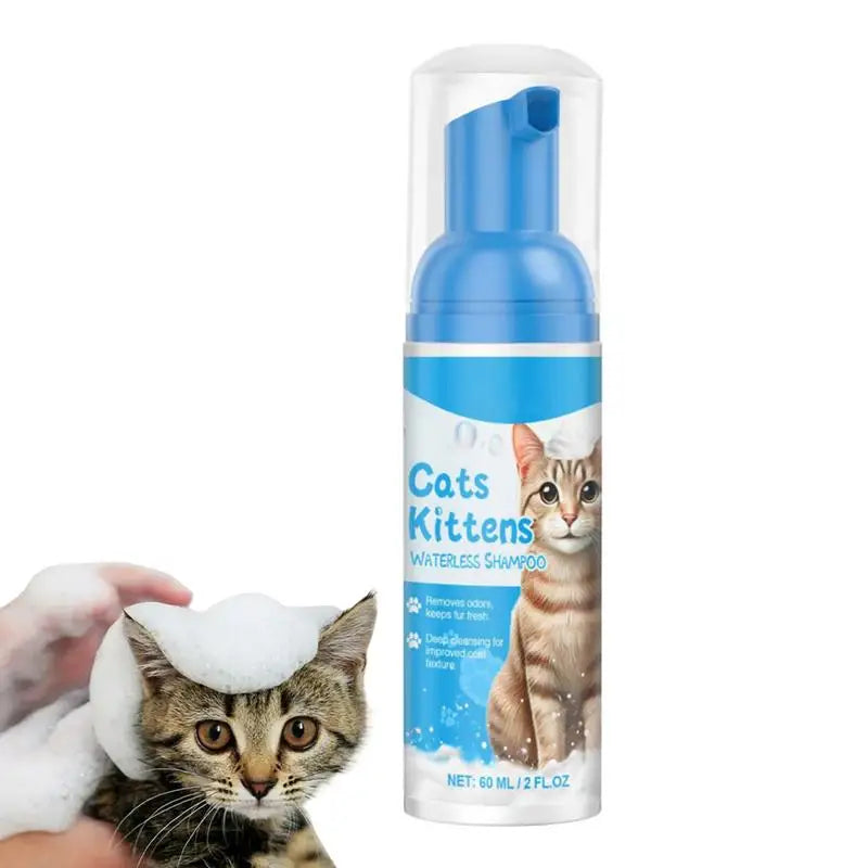 MiauVelvet – Espuma a Seco para Gatos Nobres
