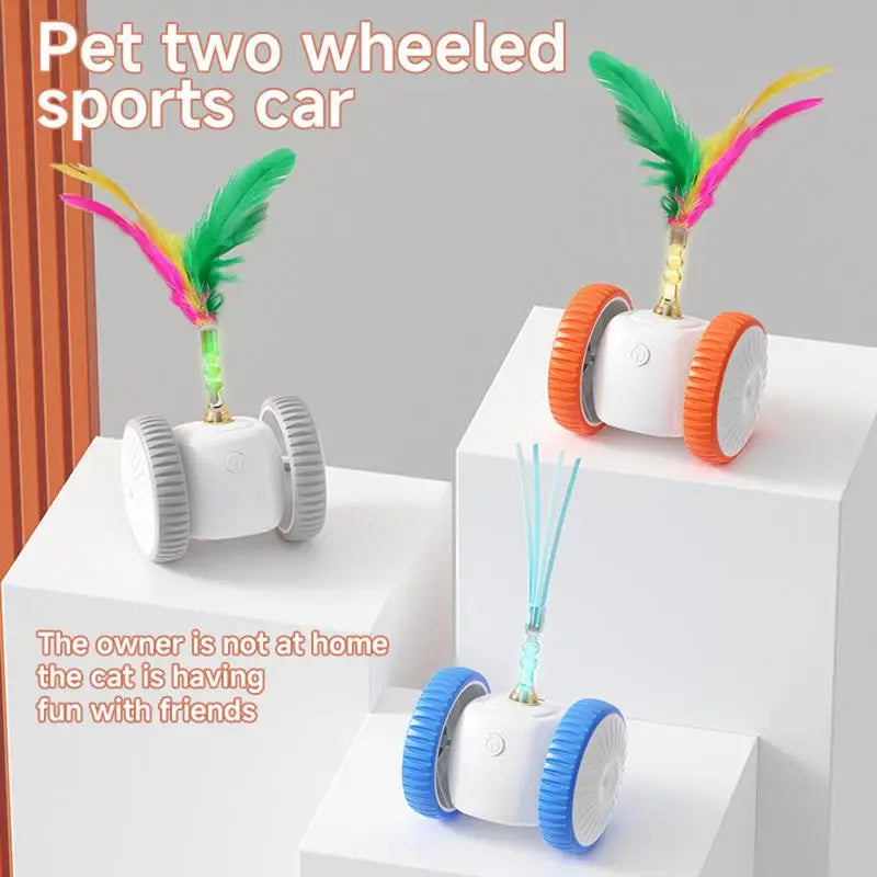 Automatic Cat Toy Indoor Playmate Automatic Moving Toy Cat Exercise Toy Intelligent Interactive Kitten Toys For Mental