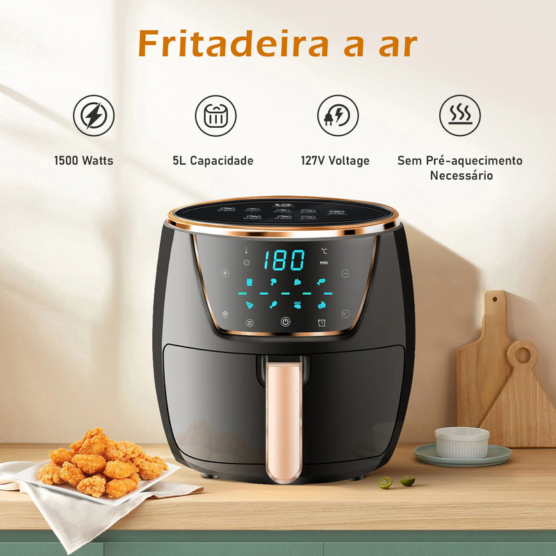 Airfryer‎ 1500 Wats 220V~127V