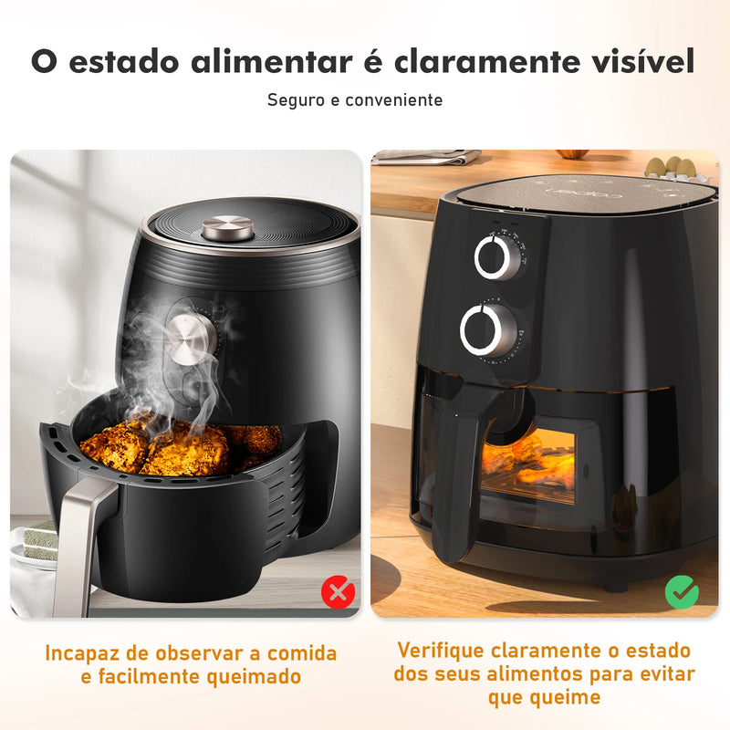 Airfryer‎ 1500 Wats 220V~127V