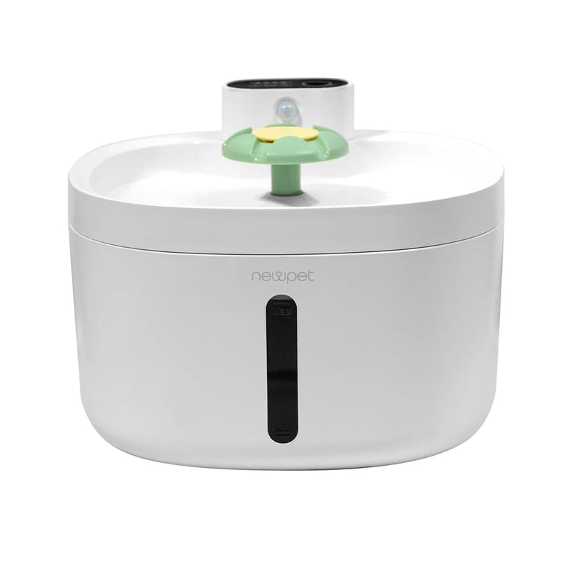 Newpet 2.6L Wireless Cat Water Fountain Auto Sensor Drinking Fountain For Cats Dog Drinker Pet Water Dispenser Accessories