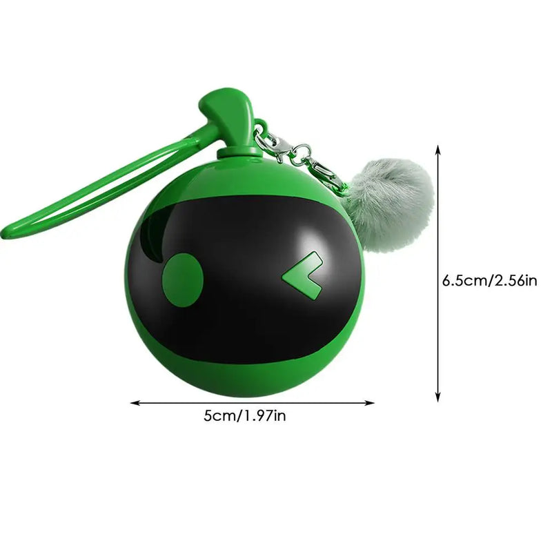 Indoor Cat Play Ball Automatic Moving Rolling Ball For Indoor Cats Rechargeable Touch Activated Rolling Ball Kitten Toys For