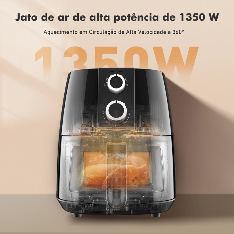 Airfryer‎ 1500 Wats 220V~127V