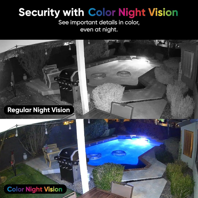 Wyze Cam v4, 2K Wi-Fi Smart Home Security Camera