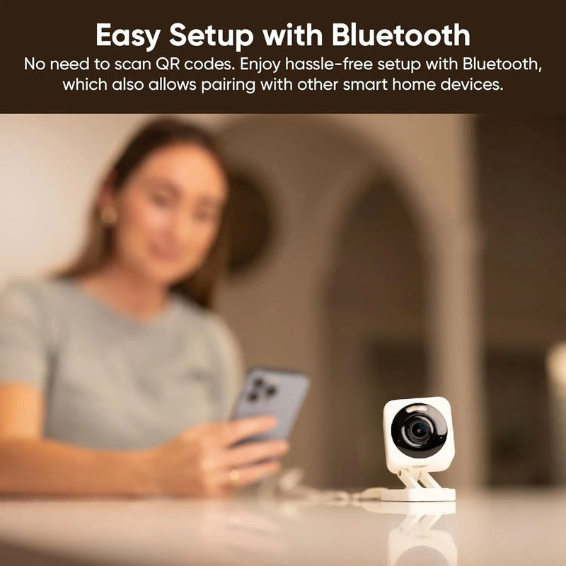 Wyze Cam v4, 2K Wi-Fi Smart Home Security Camera
