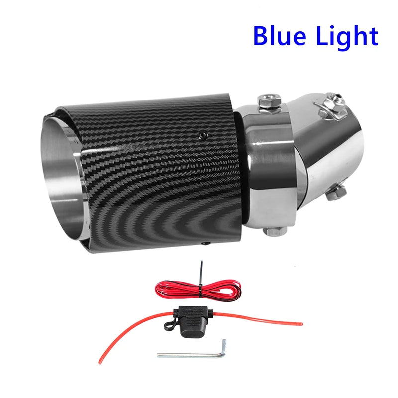 BlueFlare Exhaust Light