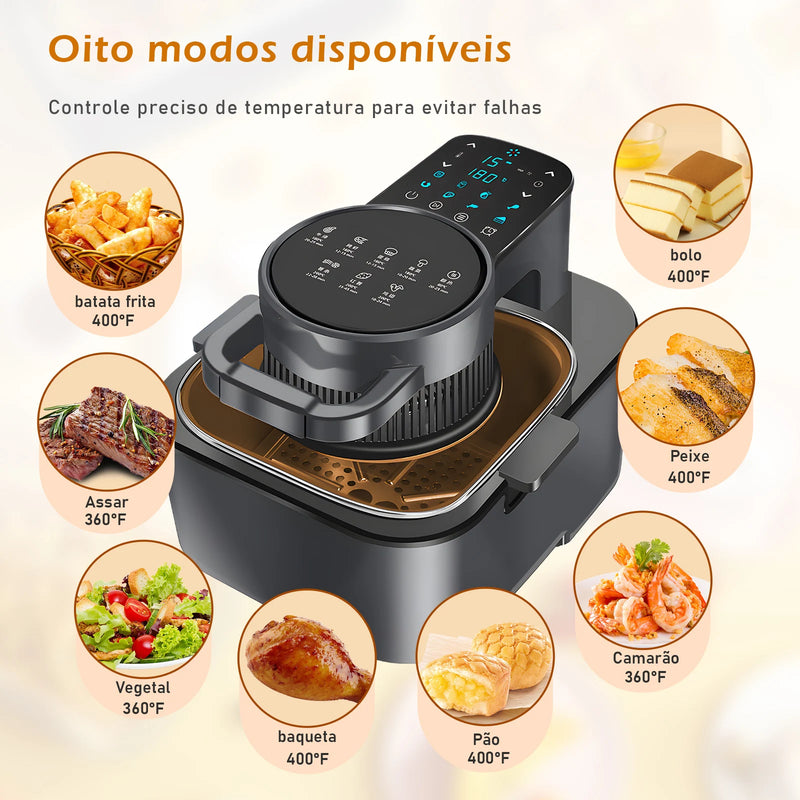 Airfryer‎ 1500 Wats 220V~127V