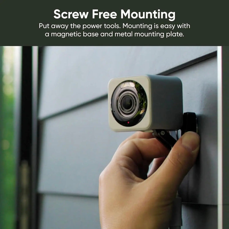 Wyze Cam v4, 2K Wi-Fi Smart Home Security Camera