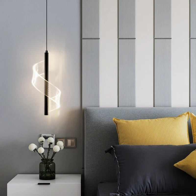 Nordic Led Pendant Lights Indoor Lighting Hanging Lamp for Home Bedside Living Room Decoration Dining Tables Pendant Light