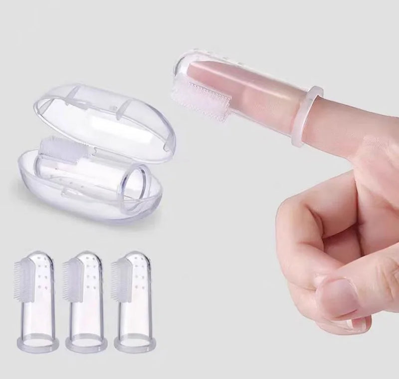 Sorriso Real - Escova de Dedo em Silicone